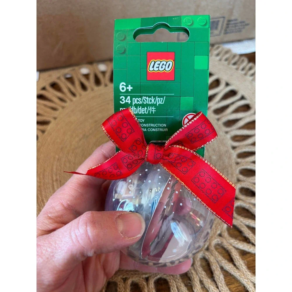 LEGO‎ 854037 Christmas Ornament Build Your Own Holiday Decoration Kit
